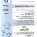 Puremanent-Langzeitdesinfektion-Zertifikat